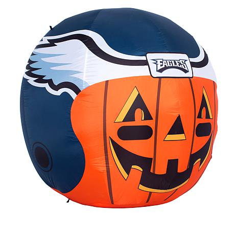 Officially Licensed NFL Inflatable Pumpkin - Eagles