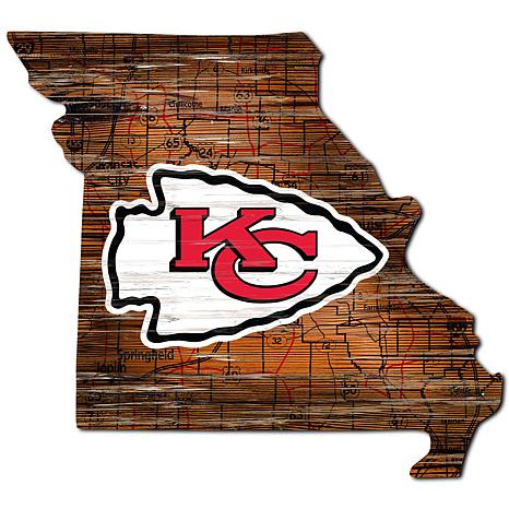 Officially Licensed NFL Flag 3 Plank Wall Sign - Kansas City Chiefs -  9803572, HSN