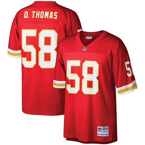 Mitchell & Ness Men's Joe Montana Kansas City Chiefs Replica