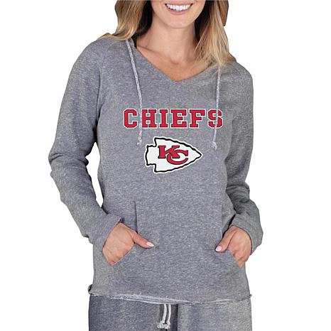 Officially Licensed NFL Ladies Mainstream Long-Sleeve Hoodie - Lions