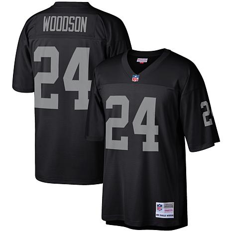 Officially Licensed NFL Las Vegas Raiders Men's Charles Woodson