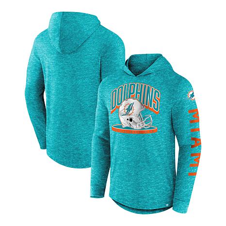 Officially Licensed NFL Long Sleeve Hoodie T-shirt - Cowboys - Dolphins