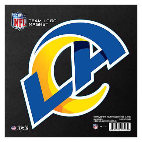 Los Angeles L.A. Rams SuperBowl LVI 56 Champions Football Logo Die-cut  MAGNET |