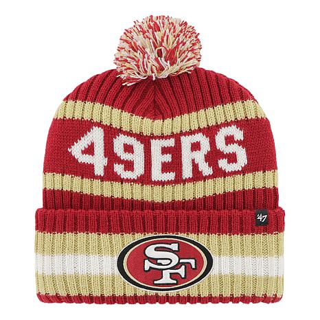 San Francisco 49ers New Era Nfl pom hat