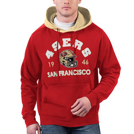 Football Fan Shop Officially Licensed NFL Men's Black Label Fleece Hoodie by Giii - Bears