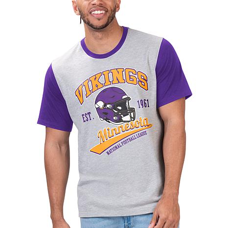 MSX by Michael Strahan Men's Heather Gray Minnesota Vikings Jogger