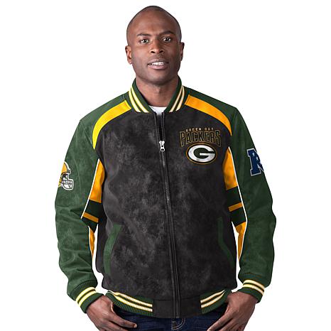 NFL Green Bay Packers Baseball Bomber Jacket