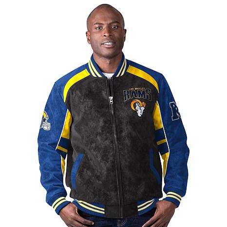 Officially Licensed NFL Women's Full-Zip Hoodie by Glll - Rams