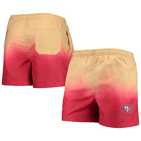 Officially Licensed NFL Men's FOCO Dip-Dye Swim Shorts, Broncos