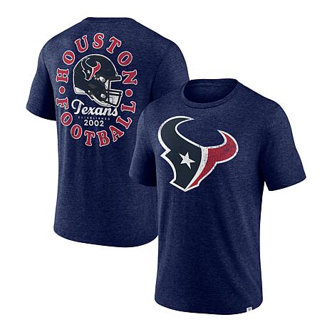 Football Fan Shop Officially Licensed NFL Long Sleeve Hoodie T-Shirt - Cowboys - Houston Texans