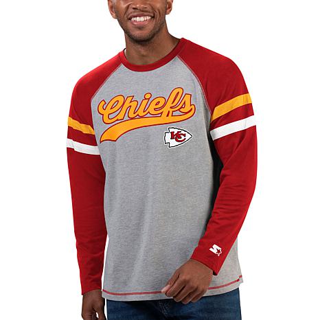 Officially Licensed NFL Women's Kansas City Chiefs Long Sleeve T-Shirt