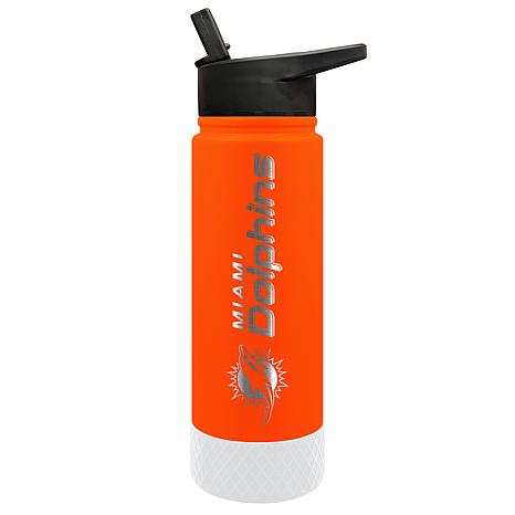 Officially Licensed NFL Miami Dolphins 24 oz. Jr. Thirst Water Bottle ...