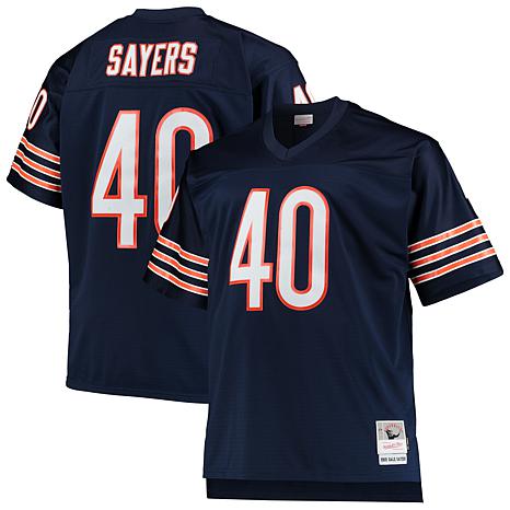 Officially Licensed NFL Mitchell & Ness Sayers Retired Jersey