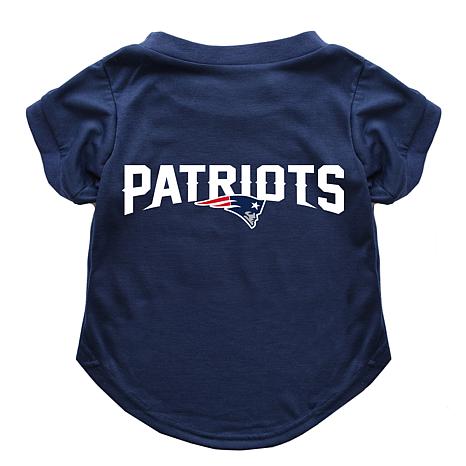 Officially Licensed NFL New England Patriots Pet T-Shirt