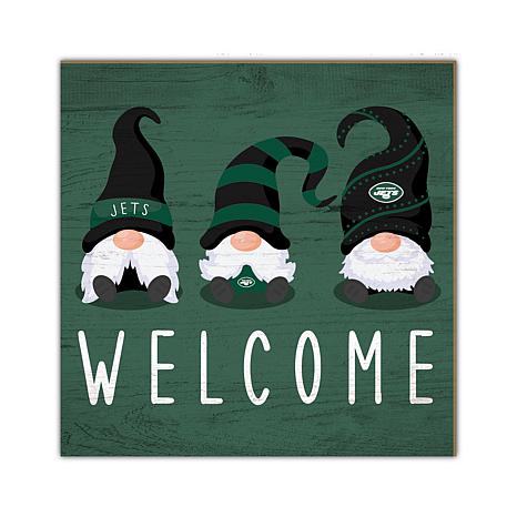 Officially Licensed NFL Green Bay Packers Welcome Gnomes Wall Decor