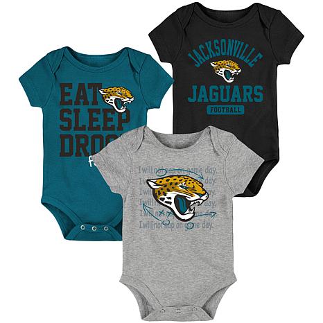 NFL Infant Boys’ 3-Pack Short-Sleeve Bodysuits - Chicago Bears