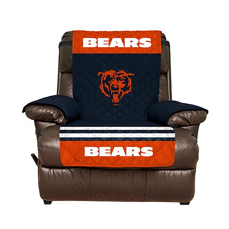 Blue Chicago Bears Recliner Protector