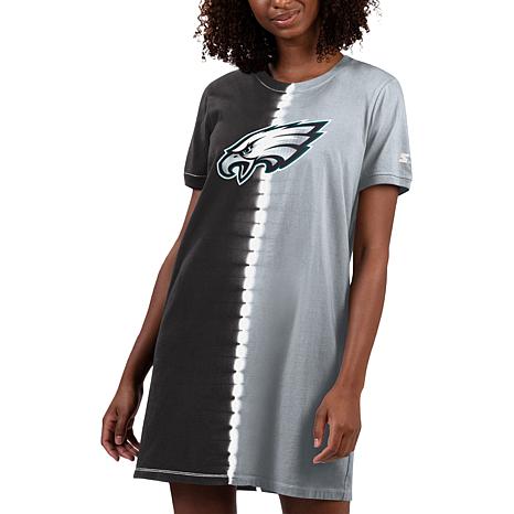 Women's Vintage Philadelphia Eagles Oversized NFL T-Shirt Dress M