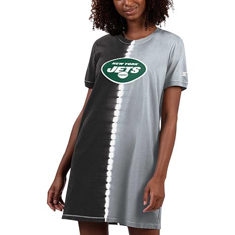 Officially Licensed NFL Starter Tie-Dye Cotton Dress - Rams - Jets