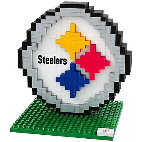 Officially Licensed NFL Packers 3D BRXLZ Logo Building Blocks