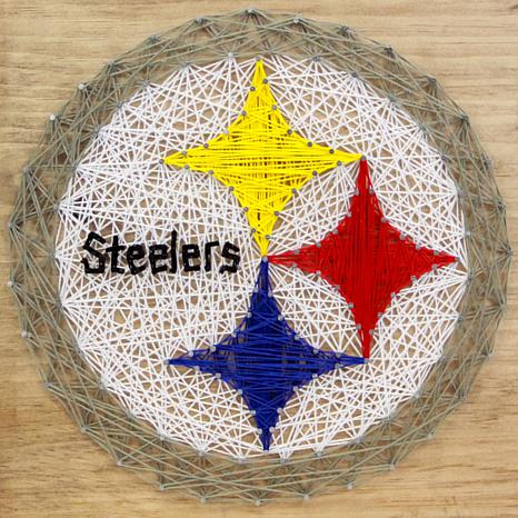 Pittsburgh Steelers String Art Football Steelers Steel 