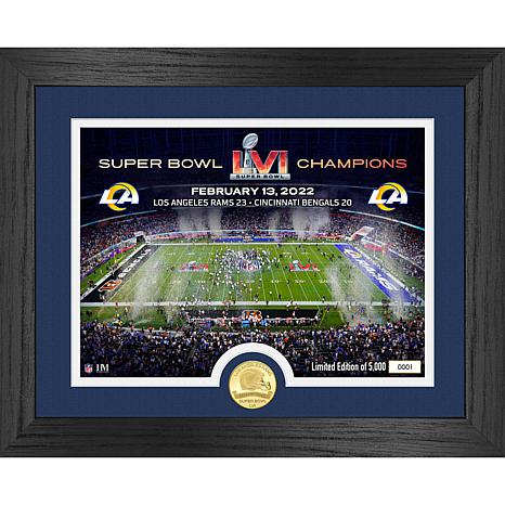 Los Angeles Rams Super Bowl LVI Champions Framed 20'' x 24