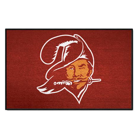 Tampa Bay Buccaneers Primary Logo Front License Plate - Red