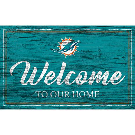 Officially Licensed NFL Miami Dolphins Cracked Color 24 Barrel Top