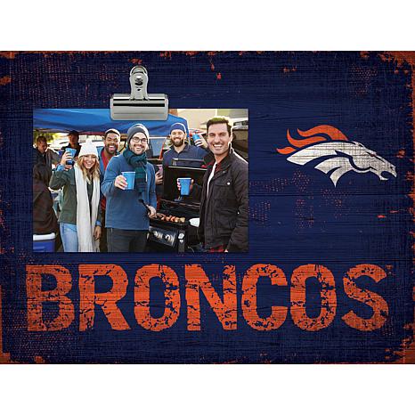 Denver Broncos Super Bowl 50 Champions METAL Embossed Parking Sign Fan  Football!