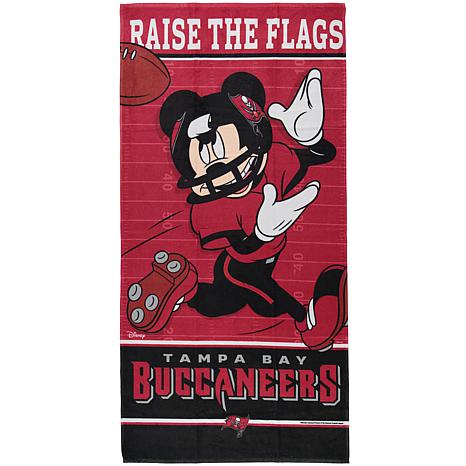 Tampa Bay Buccaneers NFL Mickey Mouse Football House Flag 