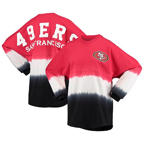 Officially Licensed NFL Women's 49ers Long Sleeve T-Shirt