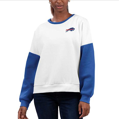 NFL:Bills Buffalo Bills Graphic Crew Fleece - Grey, M