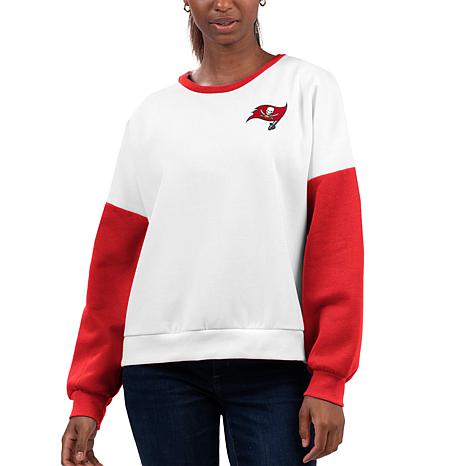 NFL Arizona Cardinals Men's Varsity Letter Long Sleeve Crew Fleece  Sweatshirt - S