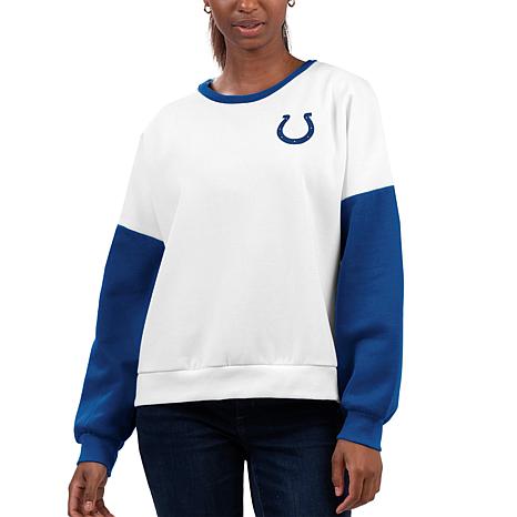 Football Fan Shop Officially Licensed NFL Women's A-Game Fleece Sweatshirt by Glll - Cardinals