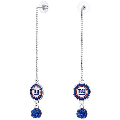 Seattle Seahawks Women's Chain Pierce Shambala Earrings