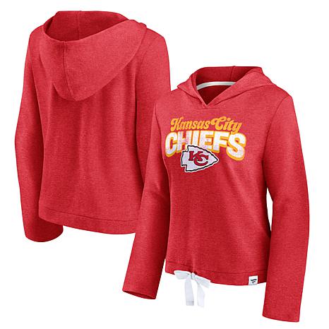 Officially Licensed NFL Women's First Team Hooded Top, Buccaneers