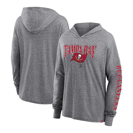 Officially Licensed NFL Women's First Team Hooded Top, Buccaneers