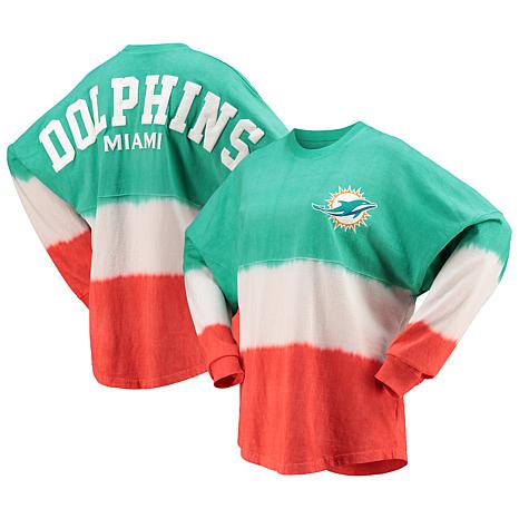 NFL OFFICIAL MIAMI DOLPHINS LONG SLEEVE T-SHIRT YOUTH MEDIUM MED M NWT -  C&S Sports and Hobby