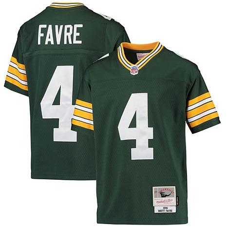 Brett Favre Green Bay Packers Mitchell & Ness Women's 1996 Legacy Replica  Player Jersey - Green