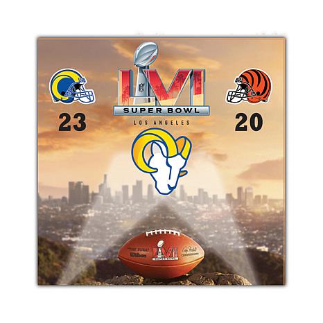  Los Angeles Rams Super Bowl Football Card Bundle, Set