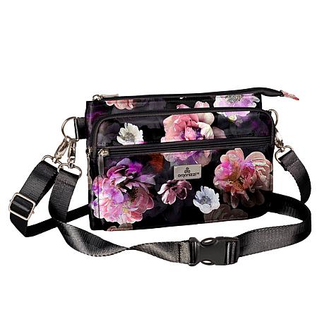 Organizzi Slim Hipster RFID 2 in 1 Waist Bag and Crossbody Bag