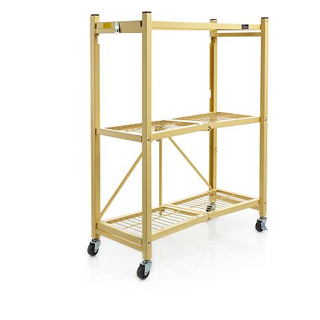 Origami 3-Tier Folding Rack
