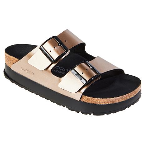 Papillio Arizona Platform Birko-Flor Sandal - 22834066 | HSN