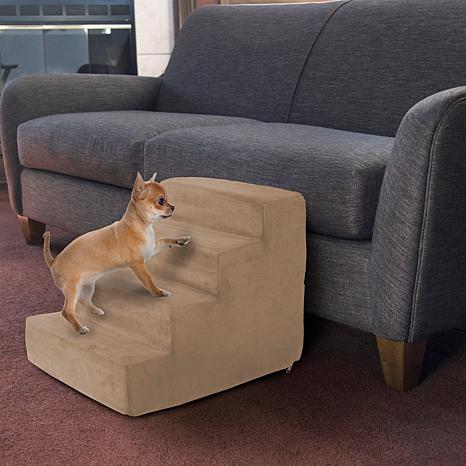 4 step foam pet stairs