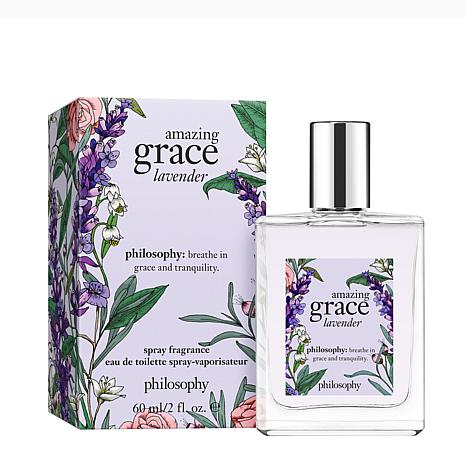 Philosophy Amazing Grace Lavender Spray Fragrance 2oz edt | HSN