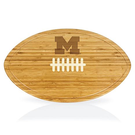 Picnic Time Kickoff Cutting Board - U of Michigan
