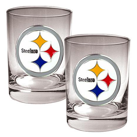 Dallas Cowboys 2pc Rocks Glass Set - 7569780 | HSN