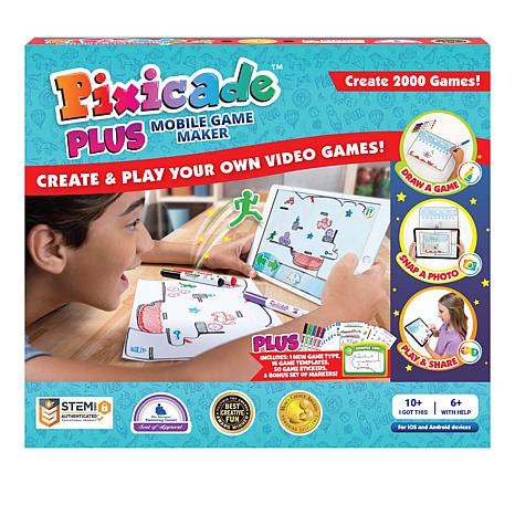 Pixicade Plus Interactive Mobile Game Maker - 20034190, HSN