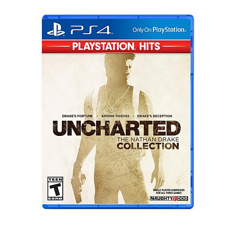 PlayStation Hits Uncharted: The Nathan Drake Collection