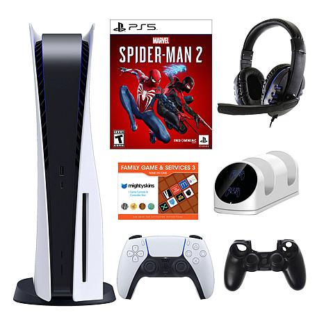 Roc Boyz Electronics Ltd on Instagram: Playstation 5 Slim 1TB Disk Version  Spider Man 2 Bundle. Price - 💲5,850 Bundle includes Marvel's Spider-Man 2  full game digital voucher Slim Design - With